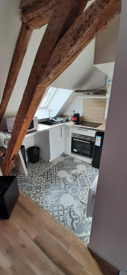 Charmant Studio Au Coeur De Sens Apartment ภายนอก รูปภาพ